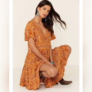 Patrons of Peace boho dress